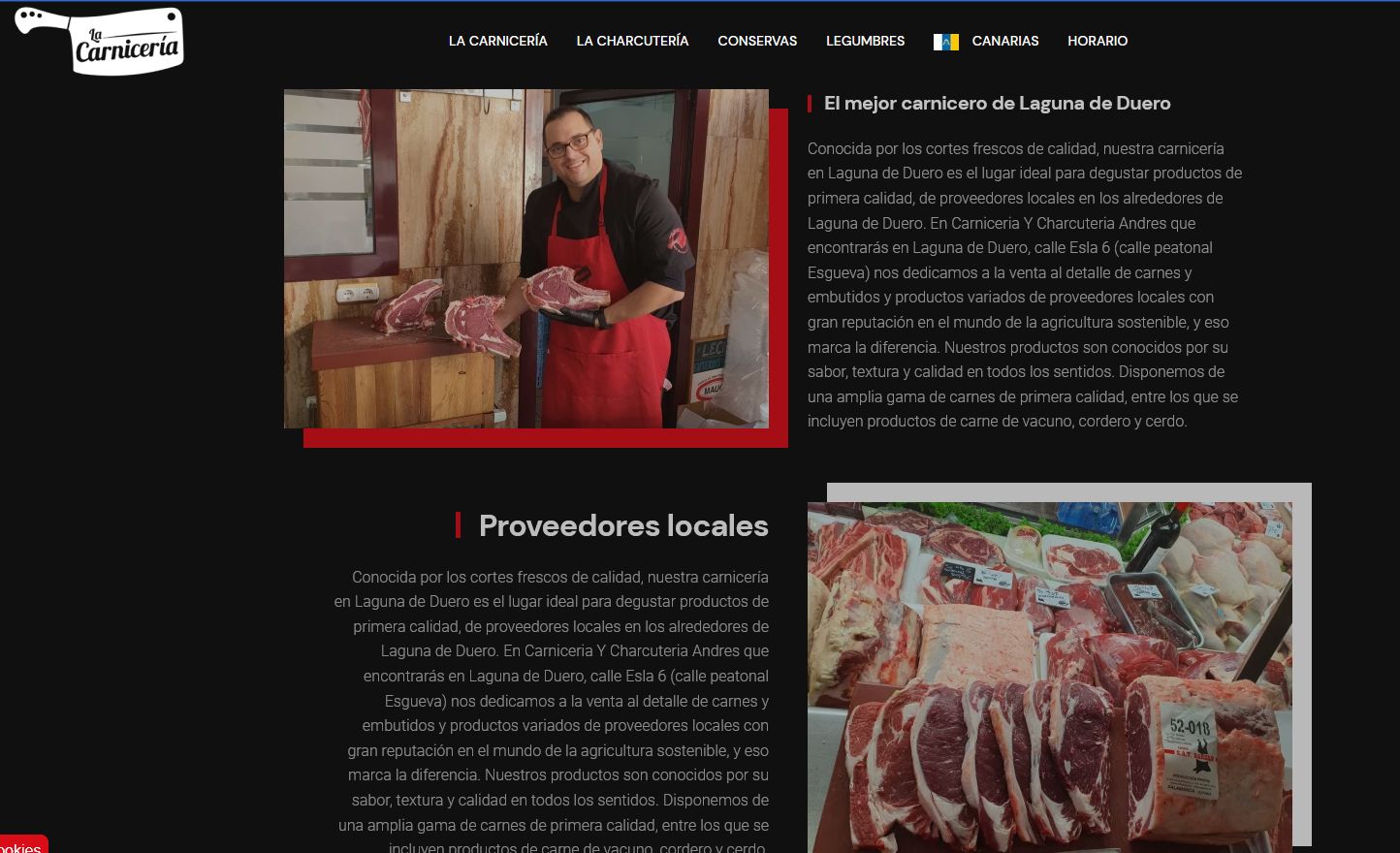 carniceria en laguna de duero 2