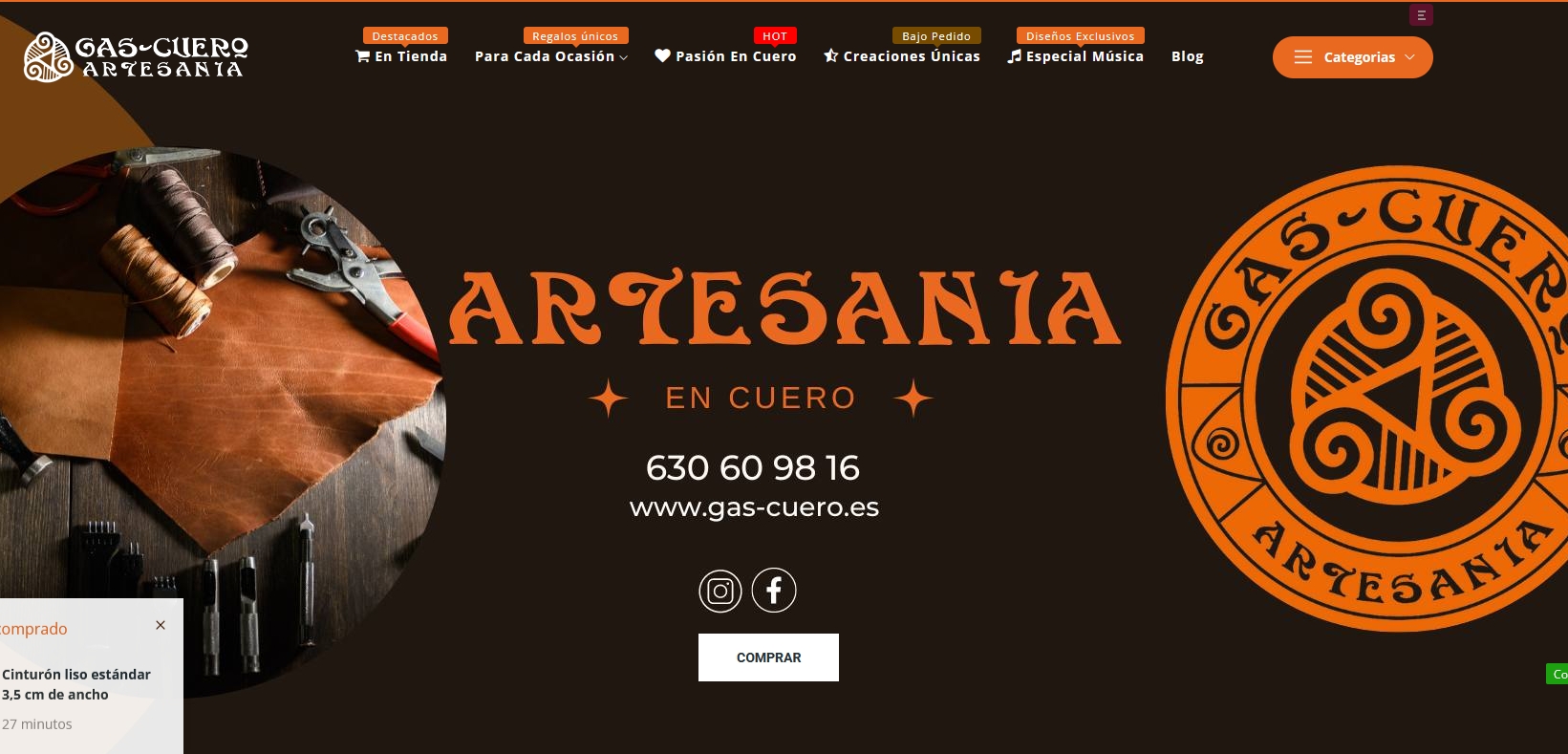 Gas Cuero Valladolid