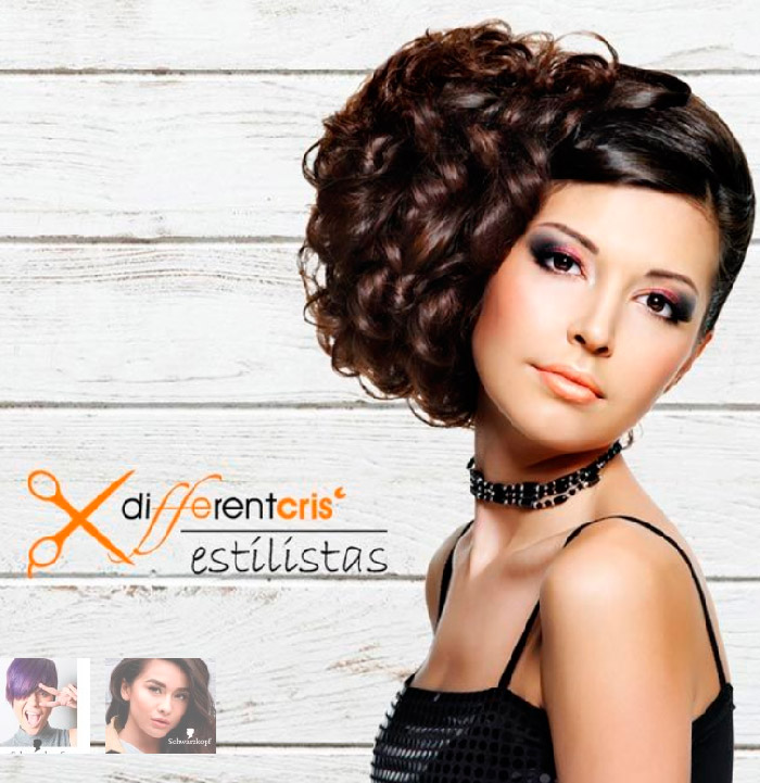 Página web en Alicante para la Peluquería Different Cris
