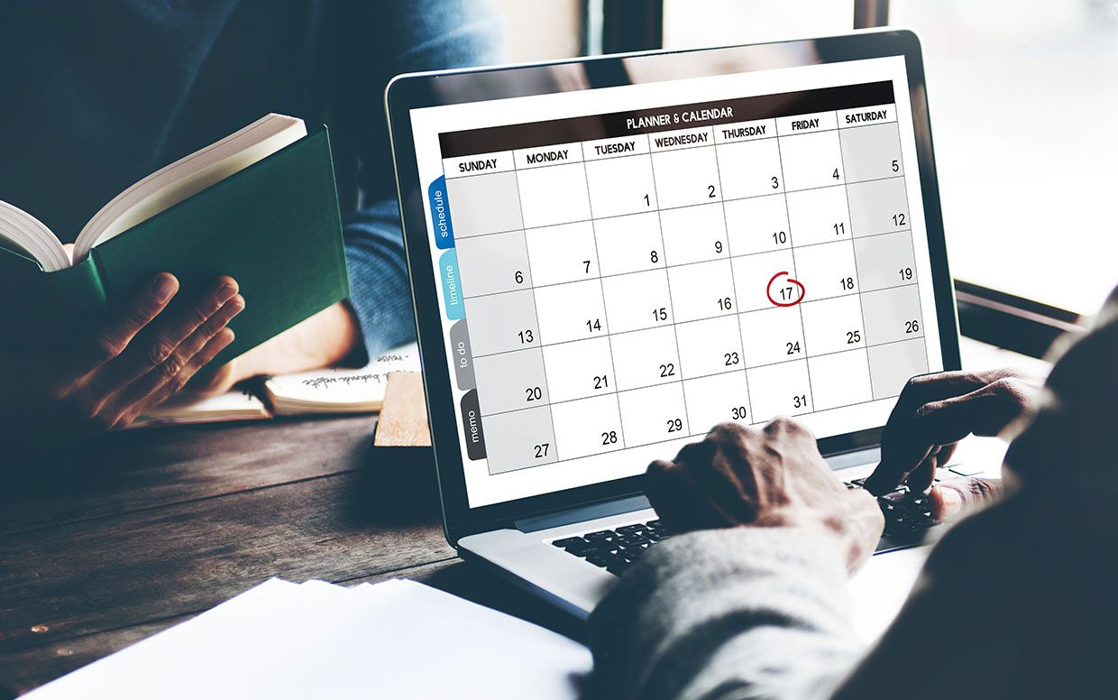 Suplementos web en Valladolid · Gestor de eventos · Booking