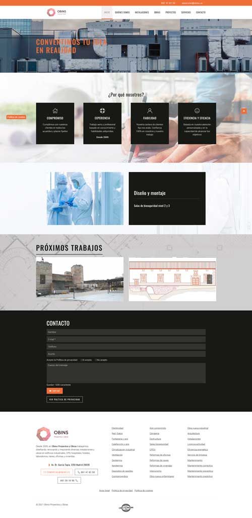 Obins Proyectos y Obras