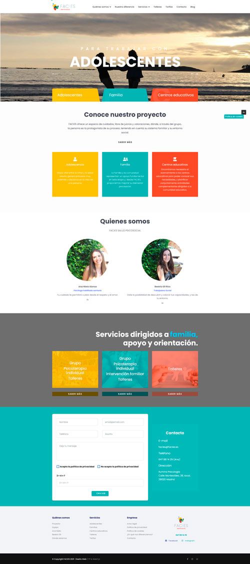 FACIES Salud Psicosocial