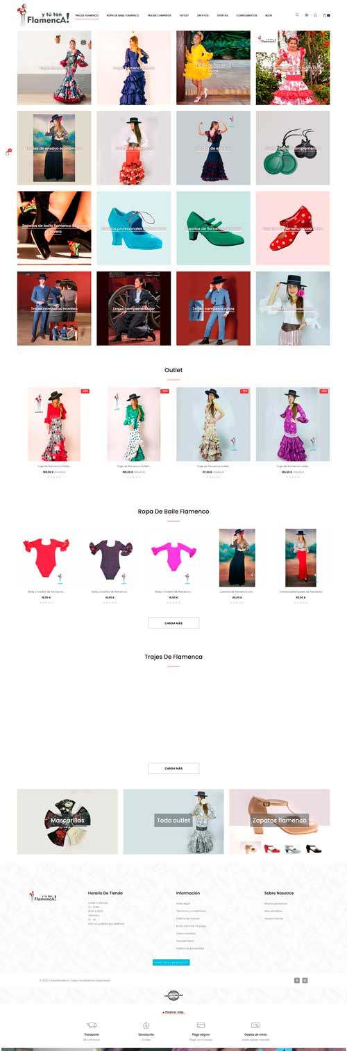Y Tu Tan Flamenca