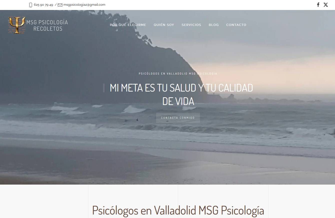 MSG Psicología en Laguna de Duero