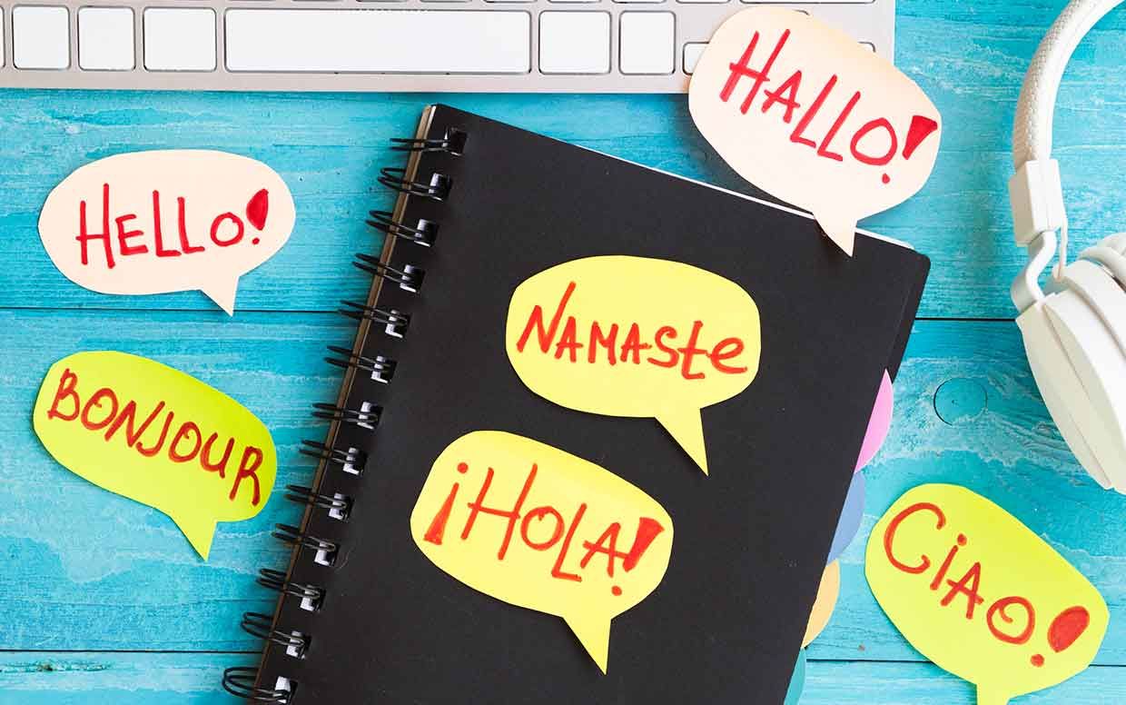 Suplementos web · Idiomas · Web multiidioma