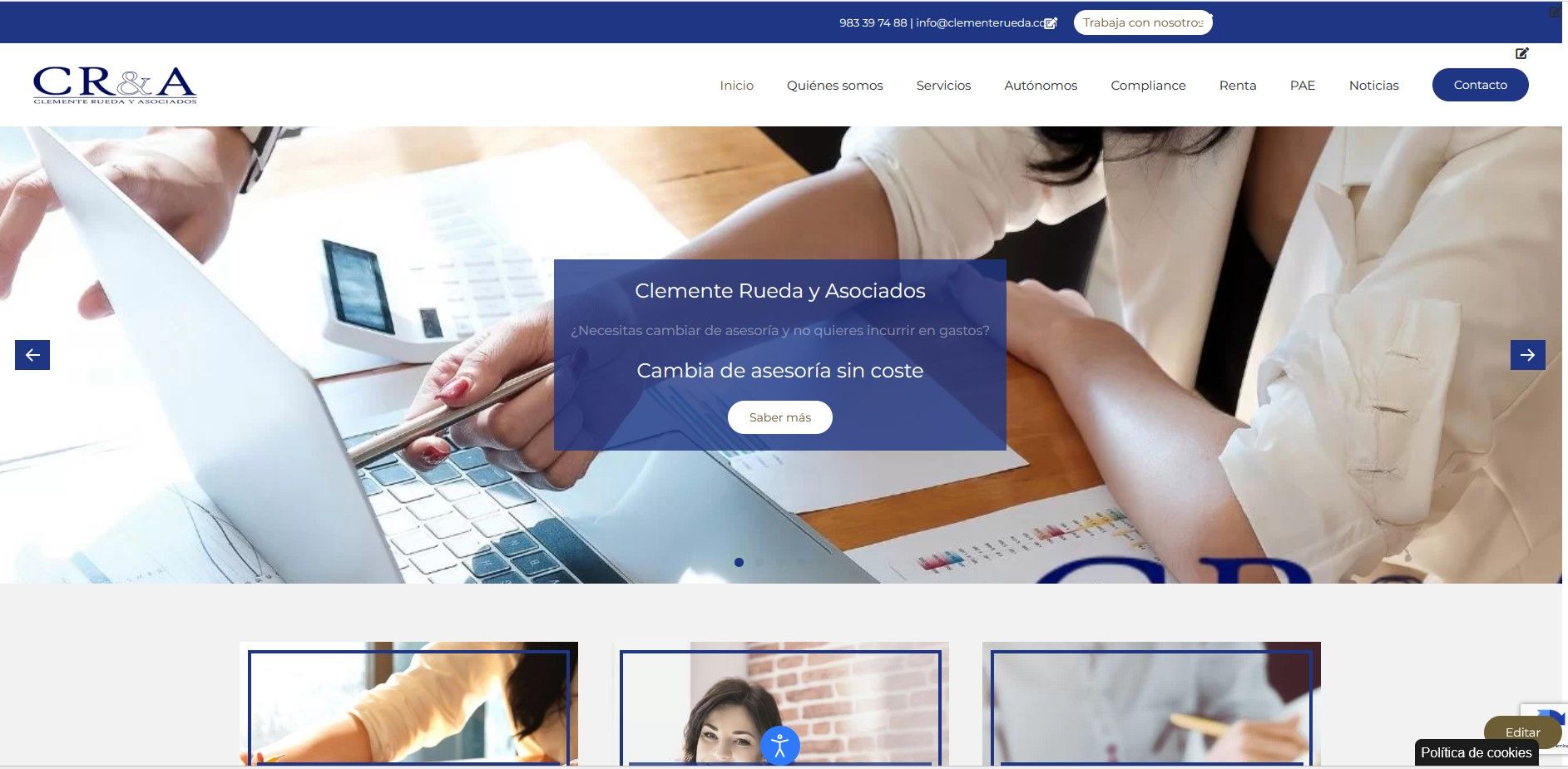 Clemente Rueda Asesoría y Gestoría en Valladolid
