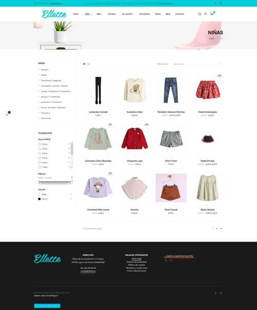 ELLETTE: Tienda online en Laguna de Duero