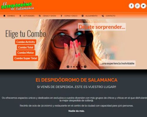 El Despidódromo de Salamanca