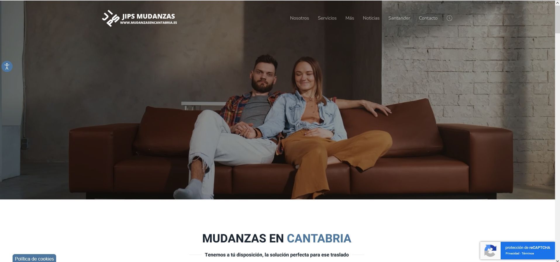 JIPS Mudanzas, mudanzas en Cantabria