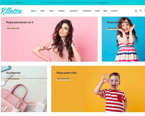 ELLETTE: Tienda online en Laguna de Duero