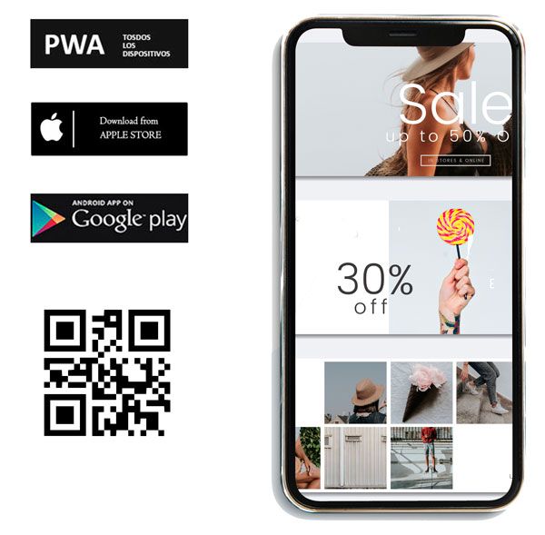 Aplicaciones para vender online