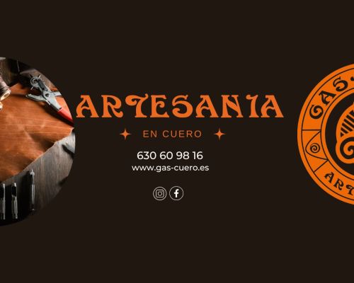 Gas Cuero Artesanía tienda online en Valladolid de productos artesanales de cuero