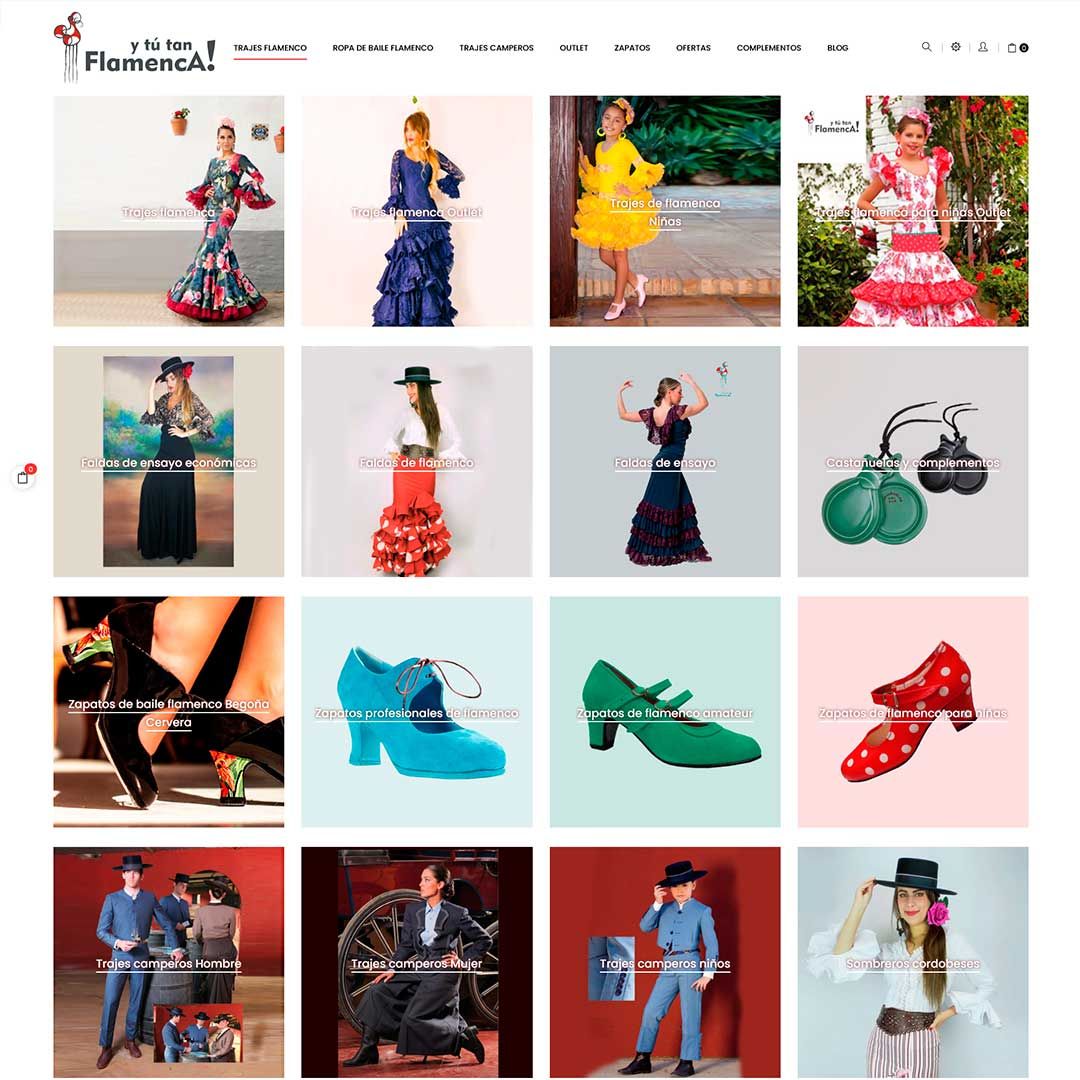 Y Tu Tan Flamenca