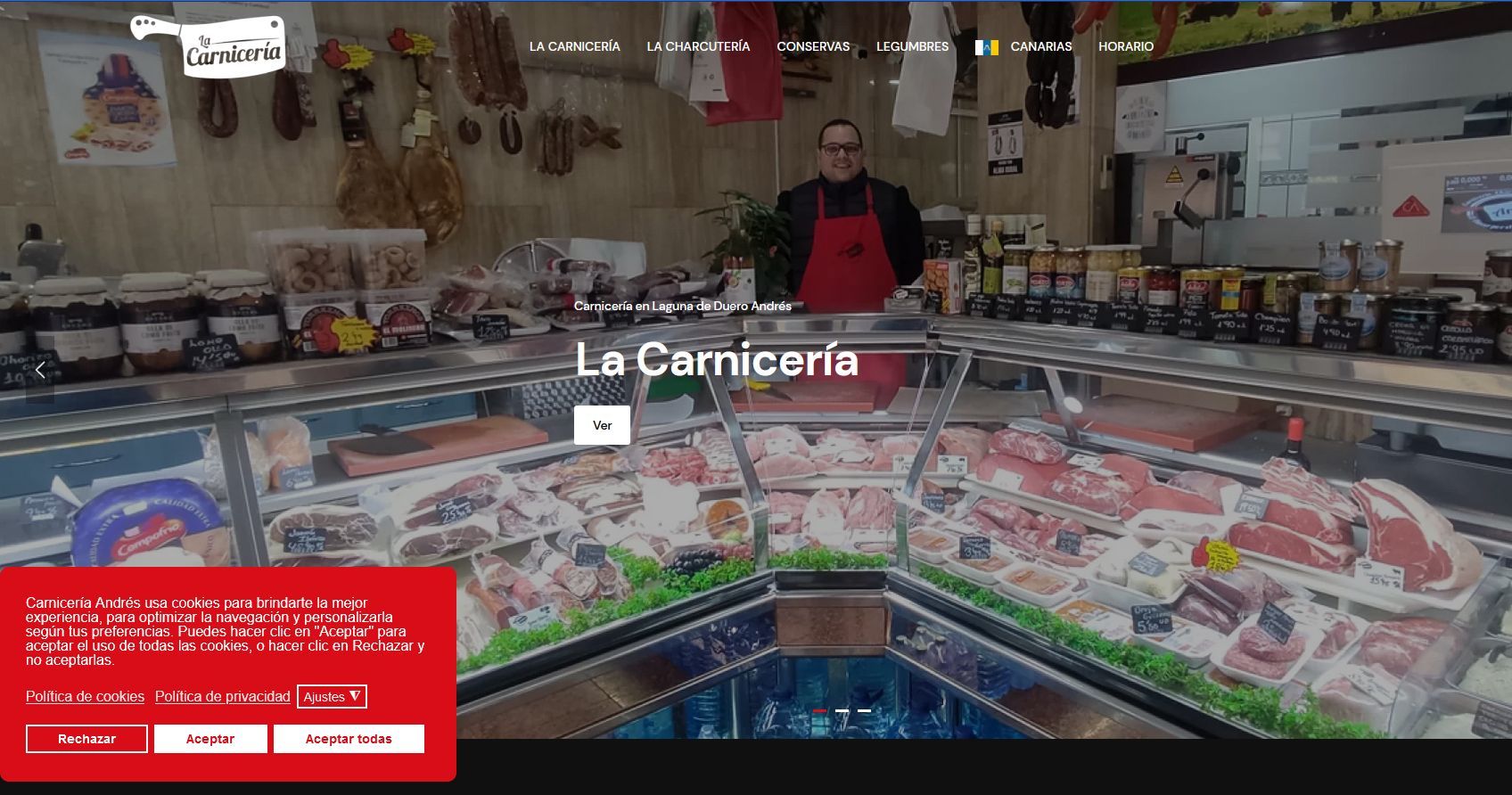 Carnicería en Laguna de Duero Andrés, tu carnicero en Laguna de Duero