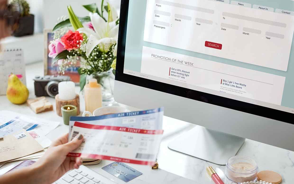 Suplementos web · Booking Web Gestor de reservas