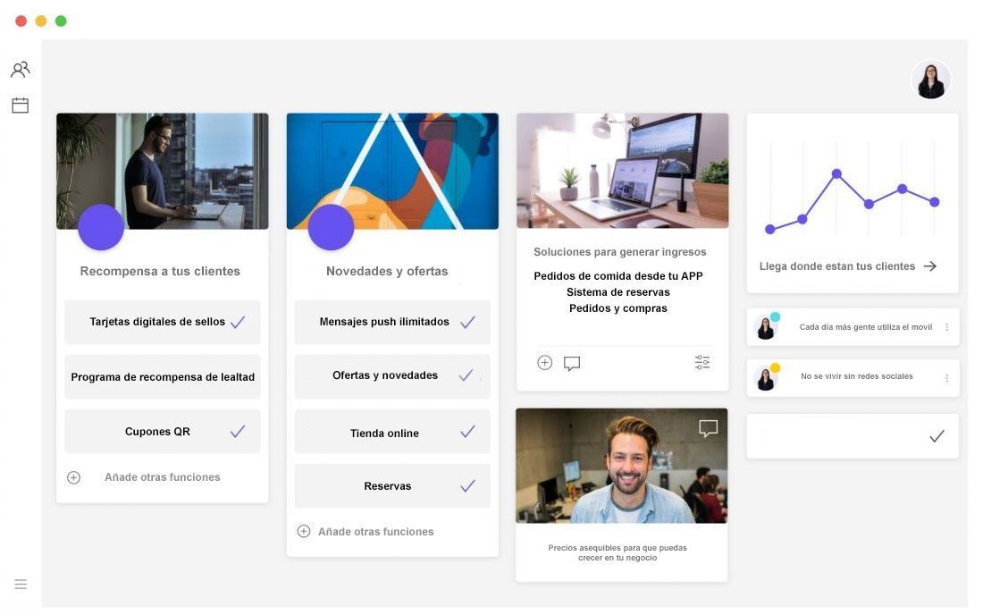 Crear aplicaciones móviles en Valladolid