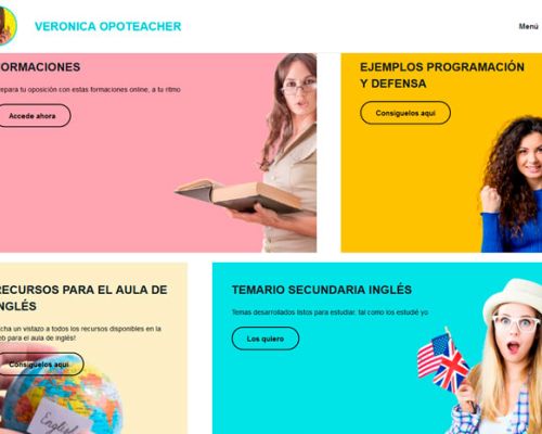 Verónica Opoteacher prepara tus oposiciones